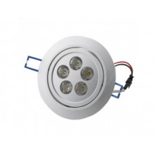 5W AC85-265V Warm White Down lamp